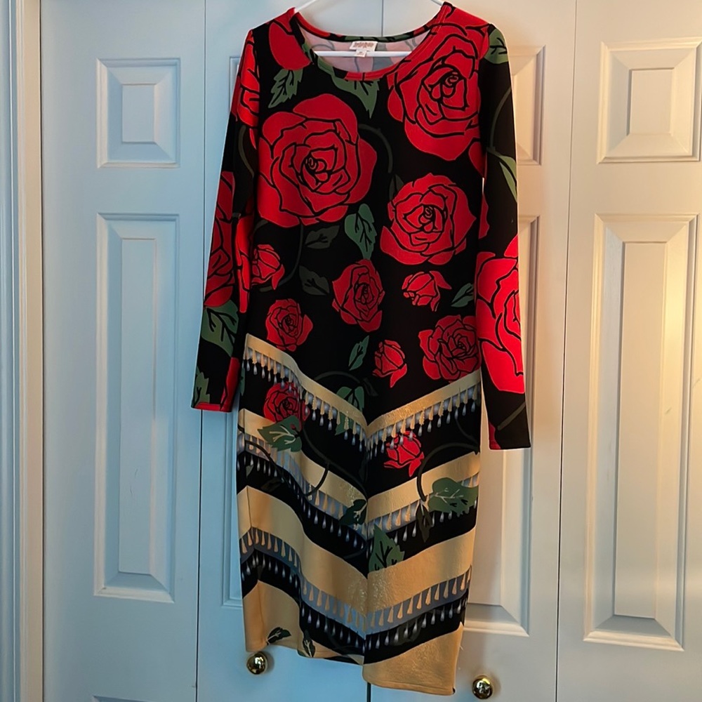 LuLaRoe Elegant Debbie Dress